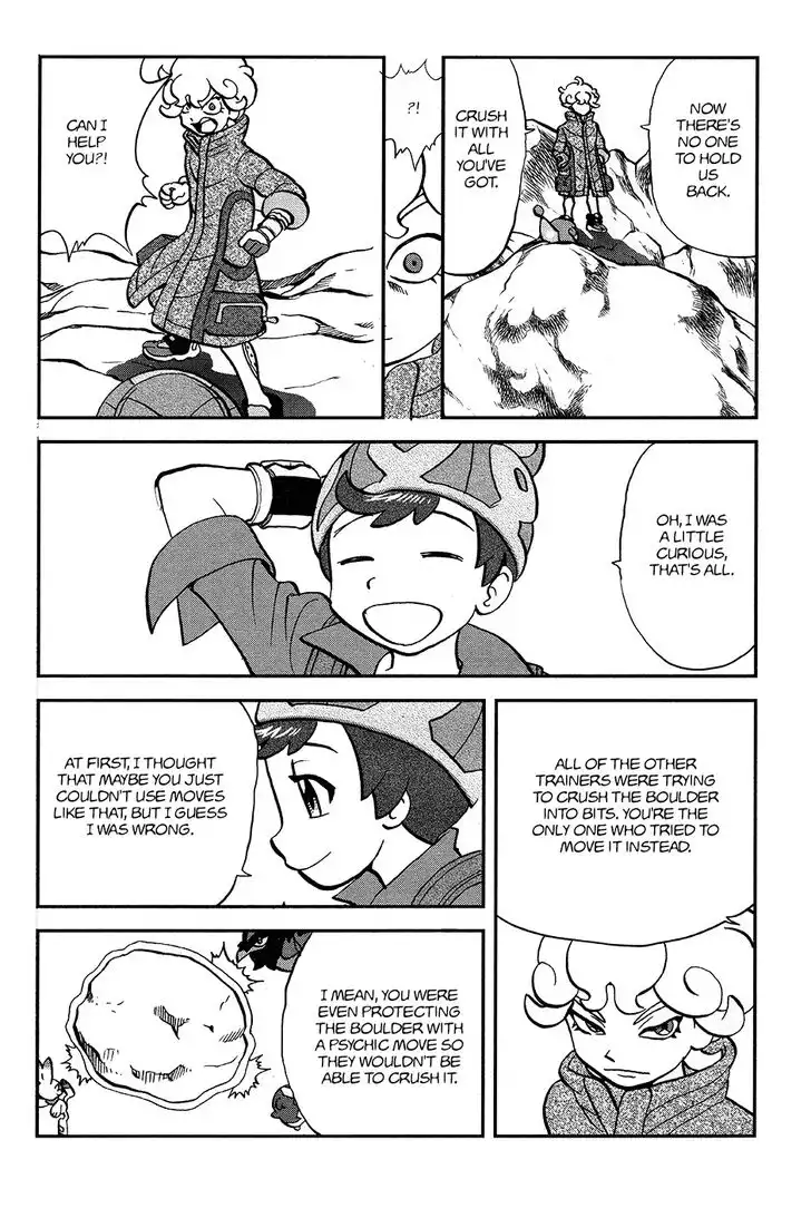 Pokémon SPECIAL Sword and Shield Chapter 6 17